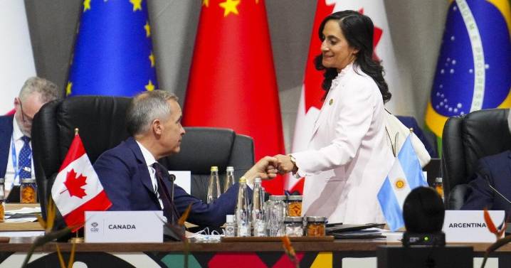 Carney says Canada upholding values but drops talk of 'feminist foreign policy'