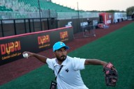 The Dune of Dreams: Upstart league Baseball United hosts inaugural game in Dubai with its own rules