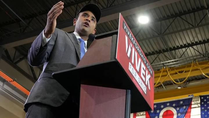 Trump endorses candidate for Governor of Ohio Ramaswamy