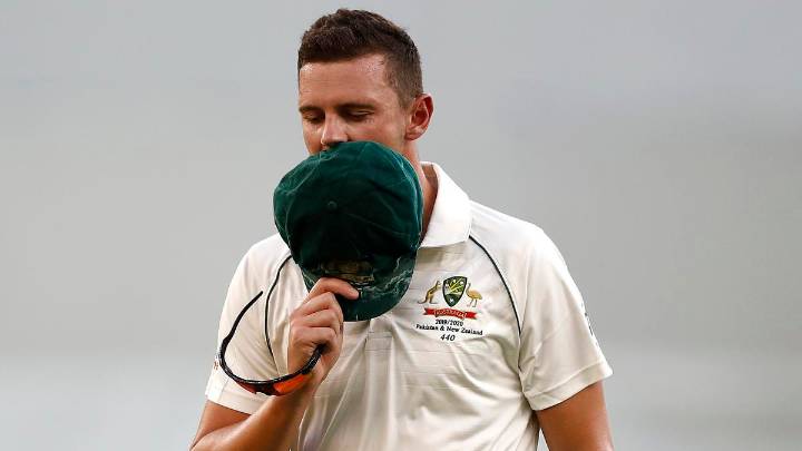 Mitchell Johnson: Josh Hazlewood’s injury rewrites the Ashes script as Australia lose two of their big three