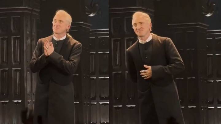 Harry Potter's Tom Felton Makes Broadway Debut; Receives Standing Ovation