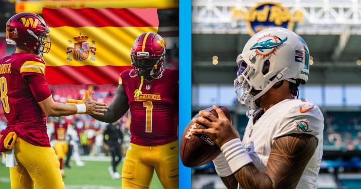 NFL apunta a hacer historia al tener su primer partido en España este fin de semana