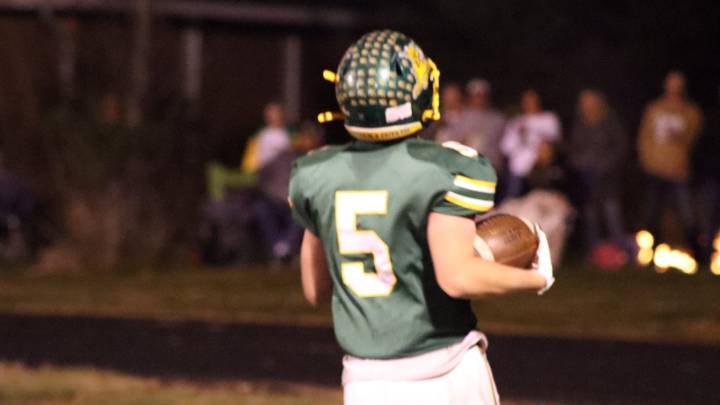 Central Wisconsin WIAA Level 4 playoff football scoreboard