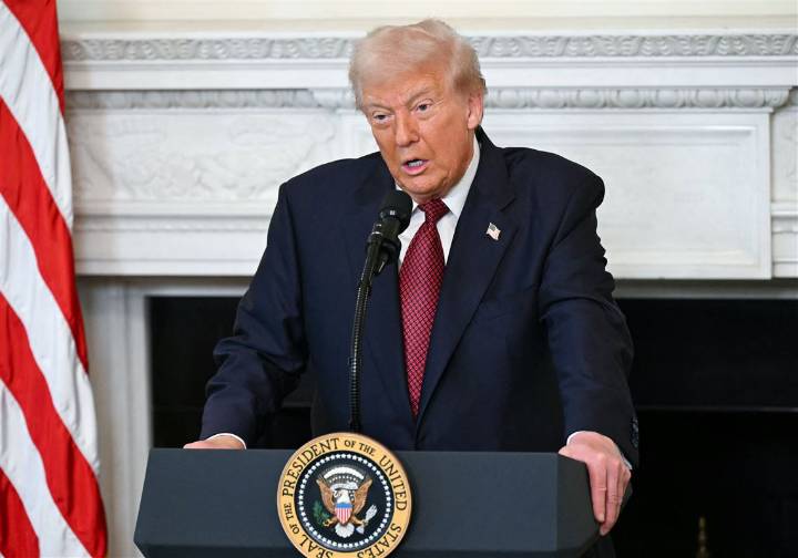 After GOP losses, Trump urges Republicans to end shutdown, filibuster