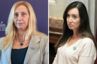 La insólita discusión entre Karina Milei y Victoria Villarruel por un palco durante la jura en el Senado