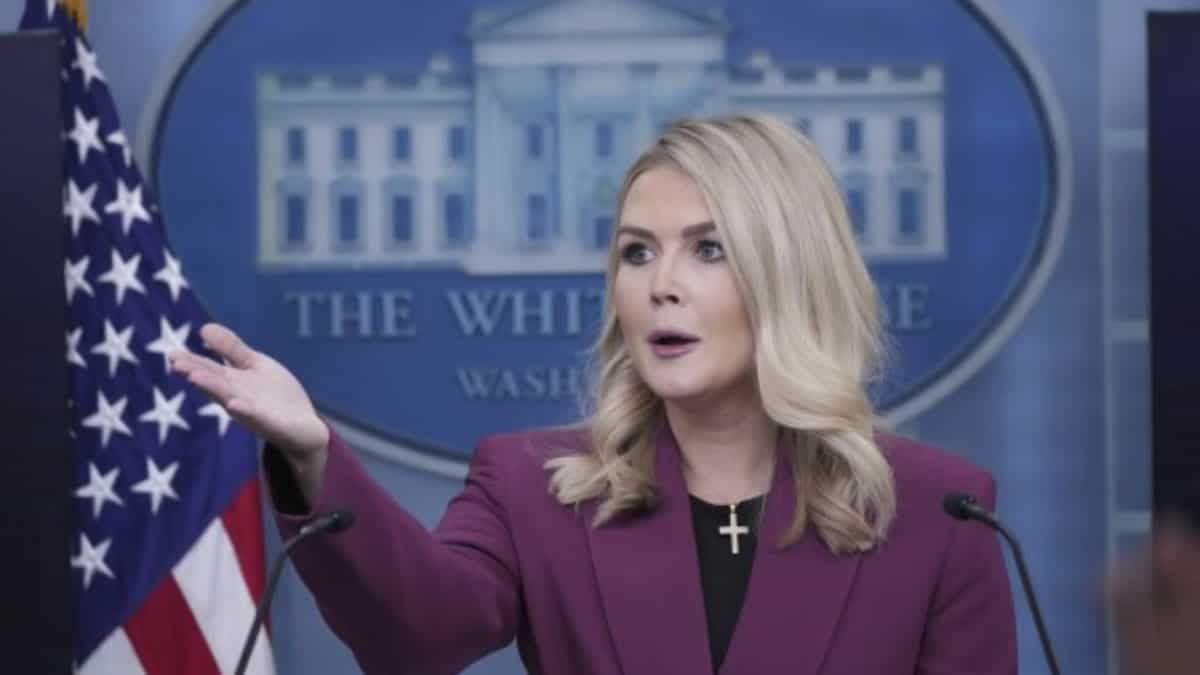 President is very frank: White House defends Trump on his 'quite piggy' remark