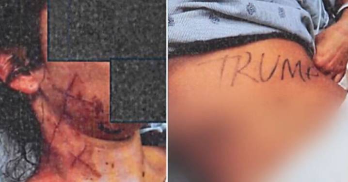 Former political staffer accused of staging anti