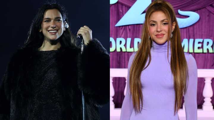 La Reacción de Shakira al Ver a Dua Lipa Cantar Antología en Colombia