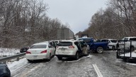 Massive Wreck On I-70 Piles Up 45 Cars