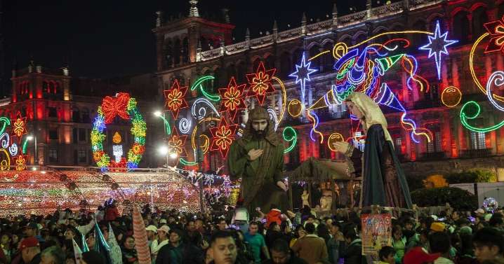 ¿Cuándo inicia la Verbena Navideña 2025 en el Zócalo de CDMX?
