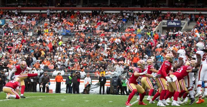 Cleveland Browns vs. San Francisco 49ers: How to watch, TV schedule, history, betting odds and more