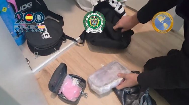 Primer golpe al tren de Aragua en España en colaboración con Colombia