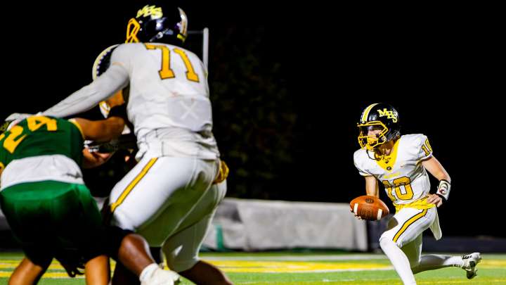 WNC high school football scores for fourth round of…