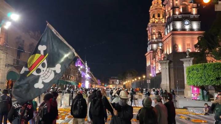 ¿De qué trata One Piece y por qué la Generación Z usará su bandera en marcha contra la 4T?