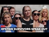 🔴LIVE: Jeffrey Epstein survivors speak on Capitol Hill, demand release of files