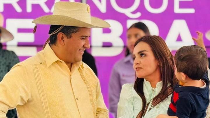 Grecia Quiroz busca registrar como marca 'Carlos Manzo' y 'Movimiento Independiente del Sombrero'