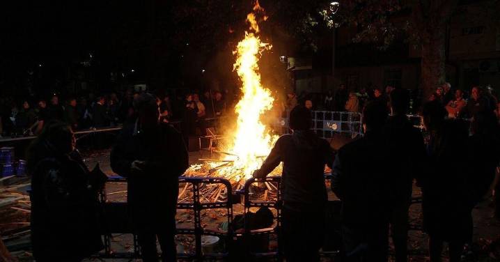O magosto, a chama do outono ourensán