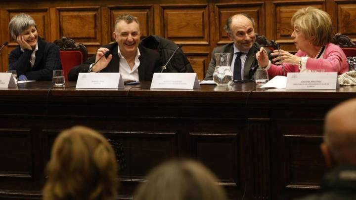 Manuel Vilas, en la Cátedra Alarcos: "Moriré sin haber leído muchos libros que me podrían haber salvado"