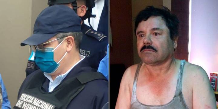 Así fue la relación de negocios entre El Chapo Guzmán y Juan Orlando Hernández, ex presidente de Honduras acusado de colaborar con el narco