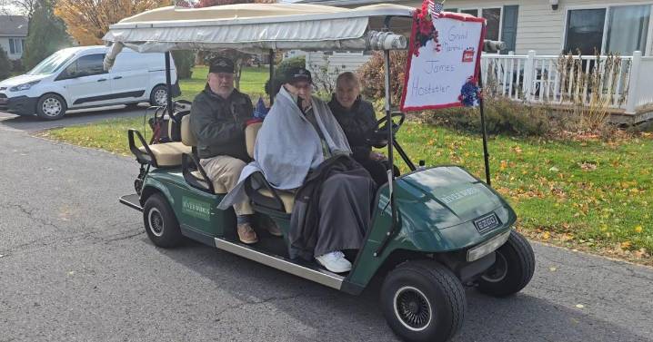 Veterans honored during annual parade at RiverWoods Senior Living