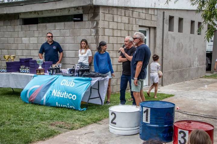 Se reactivó la actividad en el Club Náutico con una nueva fecha del Grand Prix del Litoral