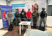 Ejército Nacional captura a sujeto por tráfico de estupefacientes en Casanare