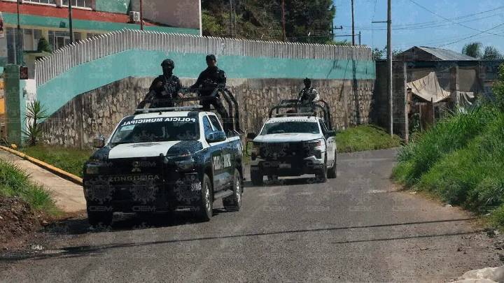 Despliegan operativo en Zongolica tras asesinato del exalcalde Juan Carlos Mezhua Campos