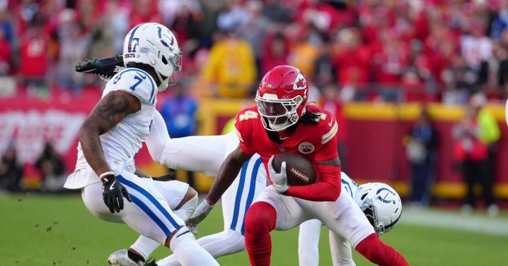 Rashee Rice’s career day running through Colts' secondary keys Chiefs rally