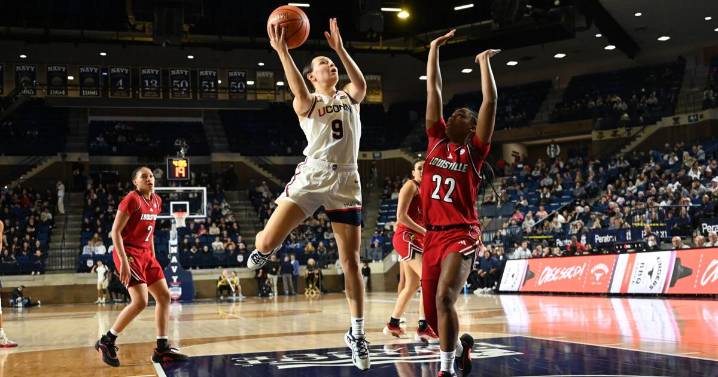 No. 1 UConn handles No. 20 Louisville 79-66 in opening game moved due to government shutdown