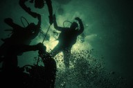 Ancient canoe "parking lot" identified at prehistoric lake by Wisconsin archaeologists