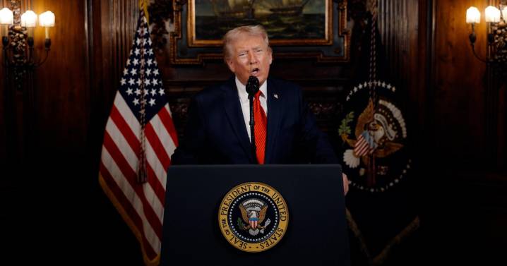 Donald Trump advierte a Nigeria: «El cristianismo enfrenta una amenaza existencial»