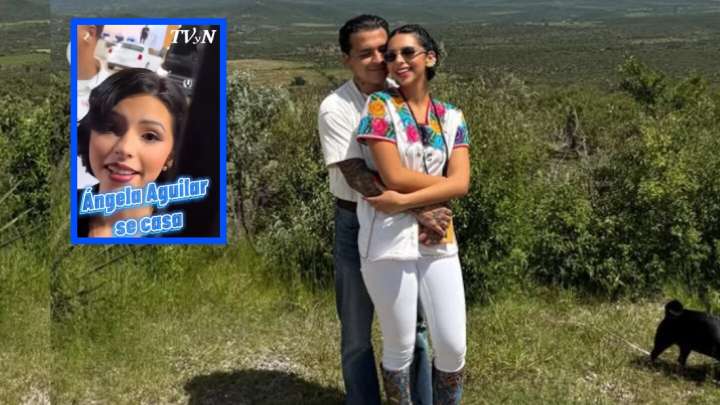 Ángela Aguilar ya tiene fecha para su boda por la iglesia con Nodal; invita a sus fans