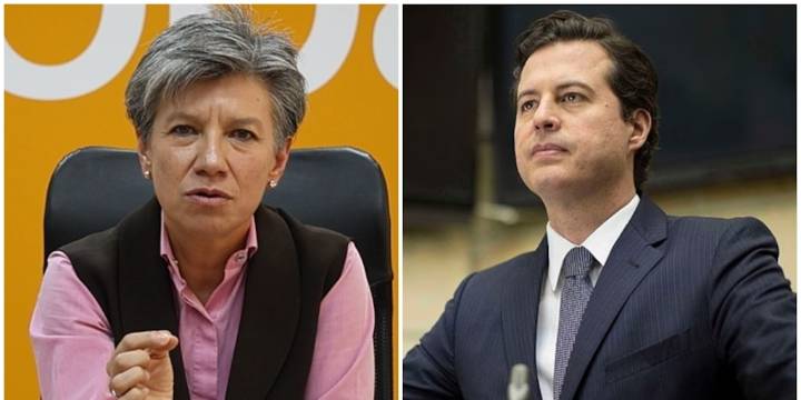 Claudia López se despachó contra Juan Manuel Galán frente a alianzas con el Centro Democrático, y respaldó a Alejandro Gaviria: “De la que te salvaste”