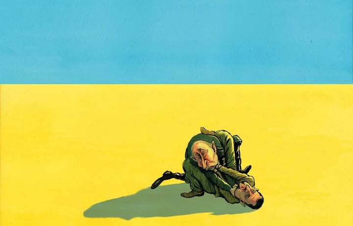 Europe can’t fix Ukraine’s cash crisis