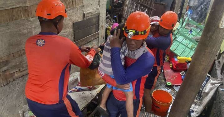 Typhoon Fung-wong leaves 4 dead and 1.4 million displaced in the Philippines