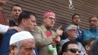Omar Abdullah in Budgam: “All factions have united to defeat National Conference, but we stand by our principles”