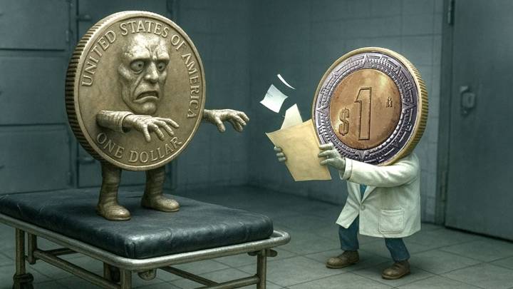 Dólar 'revive' y le mete un susto al peso mexicano; tipo de cambio al cierre HOY 21 de noviembre