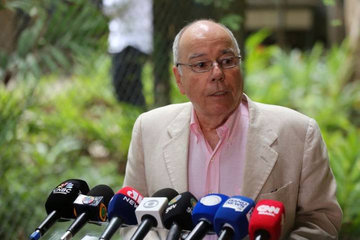 Brazil foreign minister meets Rubio to assess tariff talks, source says