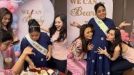 Laughter Chefs 3 team surprises Bharti Singh with baby shower, Tejasswi Prakash and others join celebration