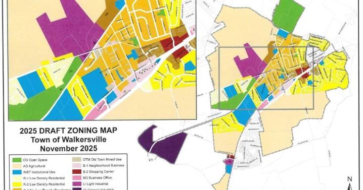 Walkersville approves new zoning map