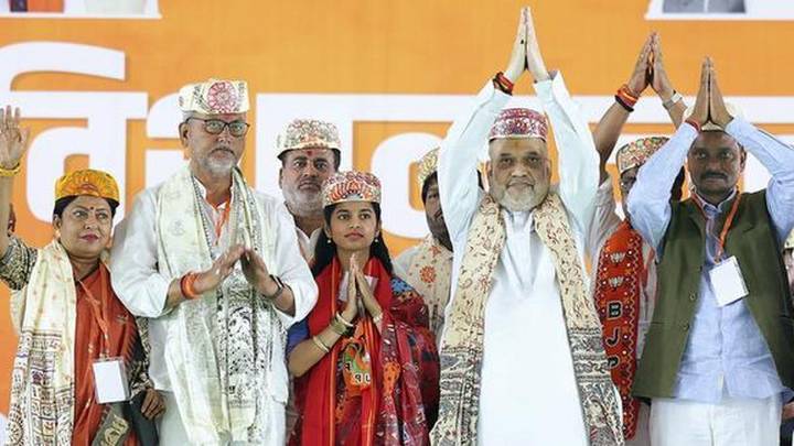 Maithili Thakur, folk singer-turned-politician set to become Bihar’s youngest MLA