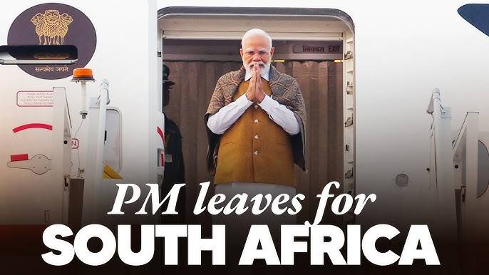 Modi Attends G20 Without Trump; Congress Taunts