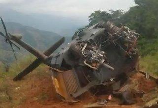 Estados Unidos ofrece recompensa por terroristas que derribaron un helicóptero y mataron a 13 policías en Antioquia