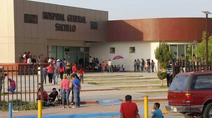 HG de Saltillo realiza la primera procuración multiorgánica del año; donan riñones, córneas y tejido
