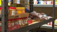 Food pantries working to stock shelves ahead of Thanksgiving as number of families in need grows