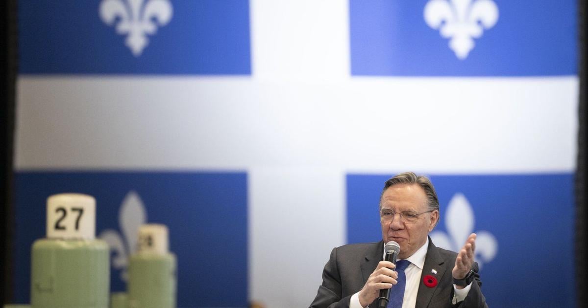 Quebec premier lays out economic vision, warns economy headed for tough times