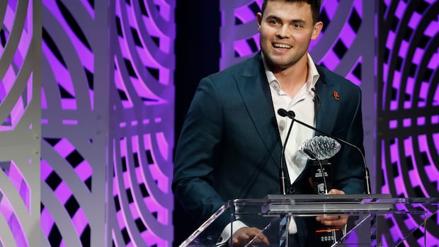 B.C. Lions quarterback Nathan Rourke named CFL's outstanding player, top Canadian