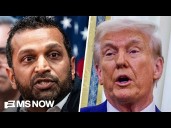 'Truly fraudulent activity': Ex-Senior FBI official goes off on Kash Patel