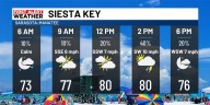 Beach and Boating Forecast Sunday
