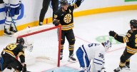 Pastrnak scores twice, hits 400-goal milestone as Bruins beat Maple Leafs 5